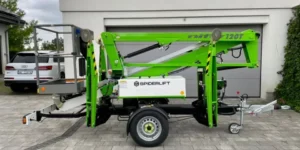 Podnośnik na przyczepie NiftyLift sprzedaż
