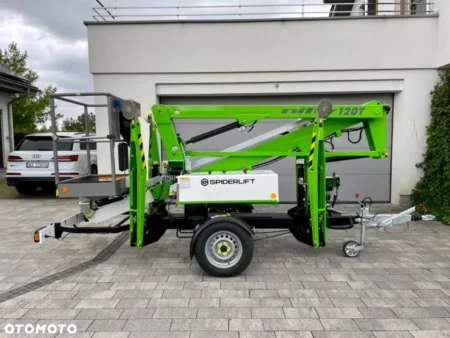 Podnośnik na przyczepie NiftyLift sprzedaż